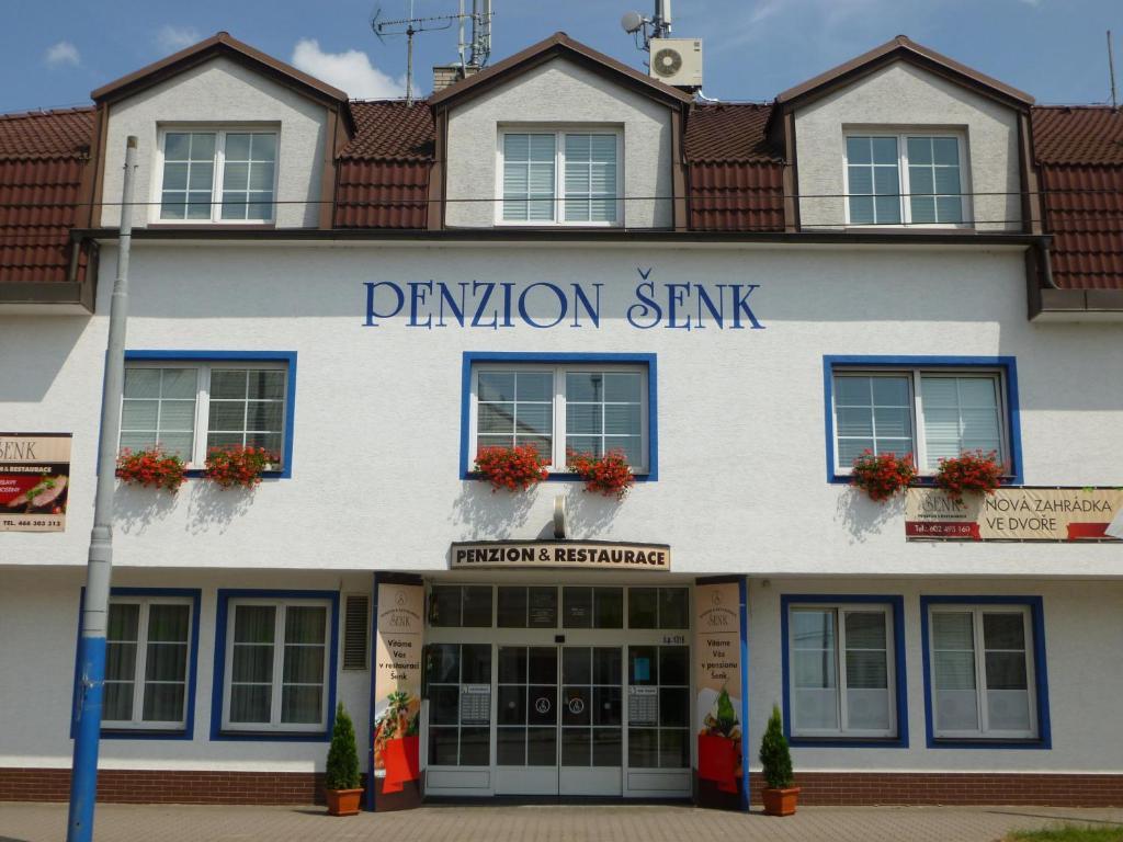 Penzion Senk Pardubice Exterior photo